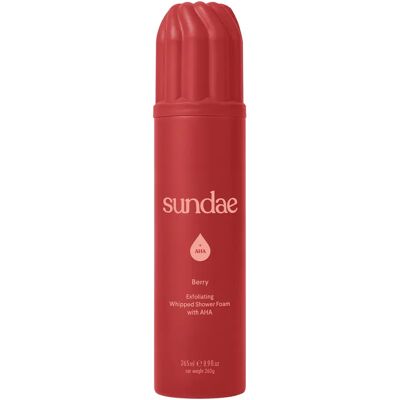 Sundae Body Foaming Body Wash AHA Berry 265 ml Sundae Body Foaming Body Wash AHA Berry 265 ml
