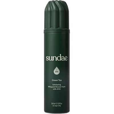 Sundae Body Foaming Body Wash AHA Green Tea 265 ml Sundae Body Foaming Body Wash AHA Green Tea 265 ml
