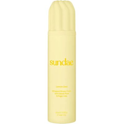 Sundae Body Foaming Body Wash Lemon Zest 265 ml Sundae Body Foaming Body Wash Lemon Zest 265 ml