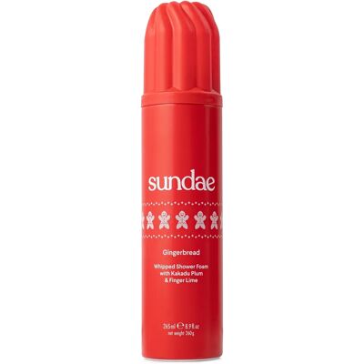Sundae Body Foaming Body Wash Gingerbread 265 ml Sundae Body Foaming Body Wash Gingerbread 265 ml