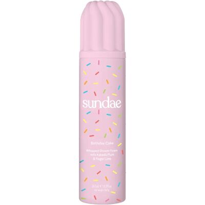 Sundae Body Foaming Body Wash Birthday Cake 265 ml Sundae Body Foaming Body Wash Birthday Cake 265 ml