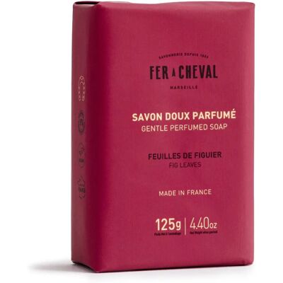 Fer a Cheval Fer à Cheval Fast Tvål Fig Leaves 125 g Fer a Cheval Fer à Cheval Fast Tvål Fig Leaves 125 g