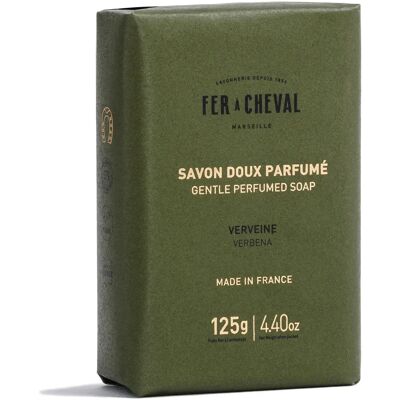 Fer a Cheval Fer à Cheval Fast Tvål Verbena 125 g Fer a Cheval Fer à Cheval Fast Tvål Verbena 125 g