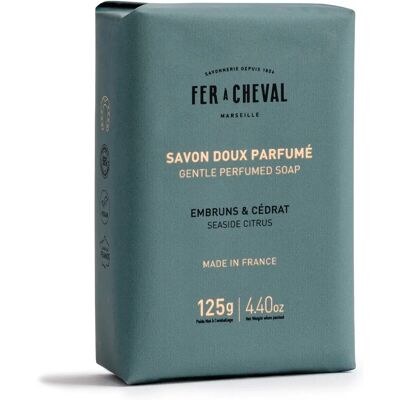 Fer a Cheval Fer à Cheval Fast Tvål Seaside Citrus 125 g Fer a Cheval Fer à Cheval Fast Tvål Seaside Citrus 125 g