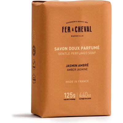 Fer a Cheval Fer à Cheval Fast Tvål Amber Jasmine 125 g Fer a Cheval Fer à Cheval Fast Tvål Amber Jasmine 125 g
