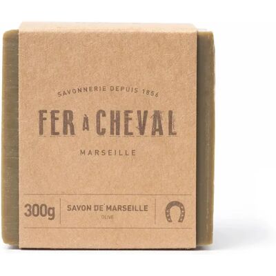 Fer a Cheval Fer à Cheval Fast Marseilletvål Kub 100 g Fer a Cheval Fer à Cheval Fast Marseilletvål Kub 100 g