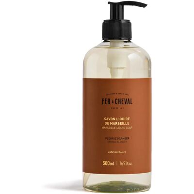 Fer a Cheval Fer à Cheval Flytande Tvål Orange Blossom 500 ml 500 ml Fer a Cheval Fer à Cheval Flytande Tvål Orange Blossom 500 ml 500 ml