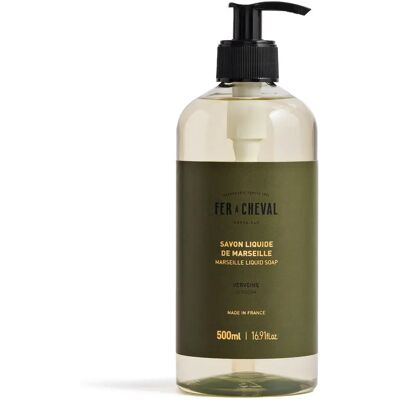 Fer a Cheval Fer à Cheval Flytande Tvål Verbena 500 ml Fer a Cheval Fer à Cheval Flytande Tvål Verbena 500 ml