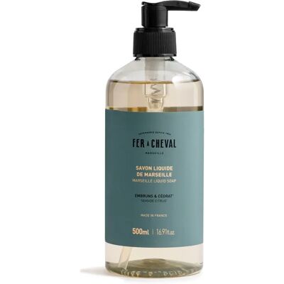 Fer a Cheval Fer à Cheval Flytande Tvål Seaside Citrus 500 ml Fer a Cheval Fer à Cheval Flytande Tvål Seaside Citrus 500 ml