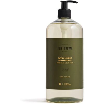 Fer a Cheval Fer à Cheval Flytande Tvål Verbena 1000 ml Fer a Cheval Fer à Cheval Flytande Tvål Verbena 1000 ml