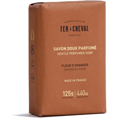 Fer a Cheval Fer à Cheval Fast Tvål Orange Blossom 125 g Fer a Cheval Fer à Cheval Fast Tvål Orange Blossom 125 g