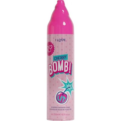 I LOVE Cherry Bomb Whipped Shower Foam 250 ml I LOVE Cherry Bomb Whipped Shower Foam 250 ml