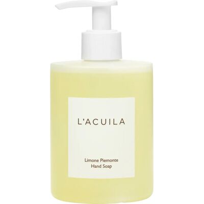 L'Acuila Limone Piemonte Hand Soap 300 ml L'Acuila Limone Piemonte Hand Soap 300 ml