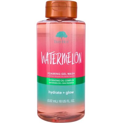 Tree Hut Foaming Gel Wash Watermelon 532 ml Tree Hut Foaming Gel Wash Watermelon 532 ml