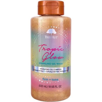 Tree Hut Foaming Gel Wash Tropic Glow 532 ml Tree Hut Foaming Gel Wash Tropic Glow 532 ml