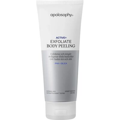 Apolosophy Active+ Exfoliate Body Peeling 200 ml Apolosophy Active+ Exfoliate Body Peeling 200 ml