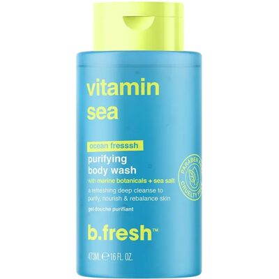 b.fresh Vitamin Sea Nourishing Body Wash 473 ml b.fresh Vitamin Sea Nourishing Body Wash 473 ml