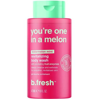 b.fresh You're One In A Melon Revitalizing Body Wash 473 ml b.fresh You're One In A Melon Revitalizing Body Wash 473 ml