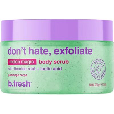 b.fresh Don't Hate Exfoliate Body Scrub 200 g b.fresh Don't Hate Exfoliate Body Scrub 200 g