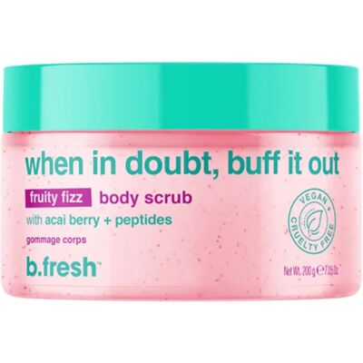 b.fresh When In Doubt Buff It Out Body Scrub 200 g b.fresh When In Doubt Buff It Out Body Scrub 200 g