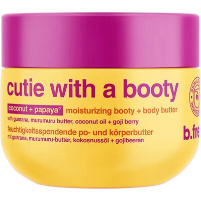 b.fresh - Cutie With A Booty - Fuktighetsgivande Bumbum- och Kroppsmör - Transparent b.fresh - Cutie With A Booty - Fuktighetsgivande Bumbum- och Kroppsmör - Transparent