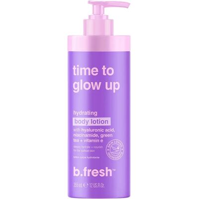 b.fresh It's Time To Glow Up Hydrating Body Lotion 355 ml b.fresh It's Time To Glow Up Hydrating Body Lotion 355 ml