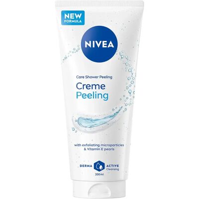 Nivea Shower Creme Peeling 200 ml Nivea Shower Creme Peeling 200 ml