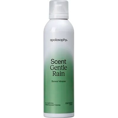 Apolosophy Scent Shower Mousse Gentle Rain 200 ml Apolosophy Scent Shower Mousse Gentle Rain 200 ml