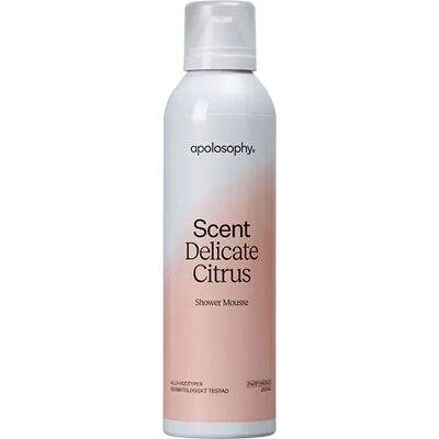 Apolosophy Scent Shower Mousse Delicate Citrus 200 ml Apolosophy Scent Shower Mousse Delicate Citrus 200 ml