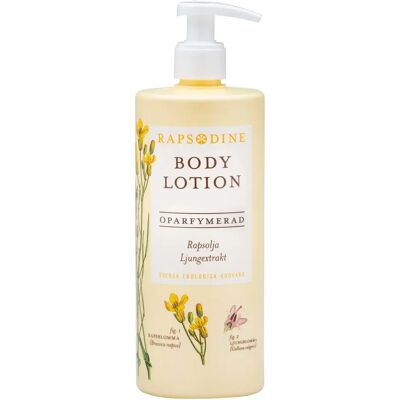 Rapsodine Bodylotion Oparfymerad 500 ml Rapsodine Bodylotion Oparfymerad 500 ml