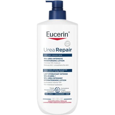 Eucerin UreaRepair 10% Urea Intensive Moisturising Lotion 750 ml Eucerin UreaRepair 10% Urea Intensive Moisturising Lotion 750 ml