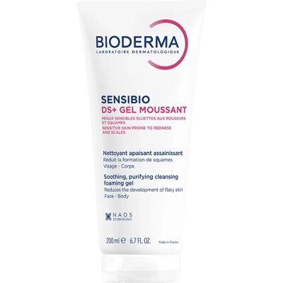 Bioderma Sensibio DS+ Gel rengörande för seborroisk dermatit - Vård för känslig hud Bioderma Sensibio DS+ Gel rengörande för seborroisk dermatit - Vård för känslig hud