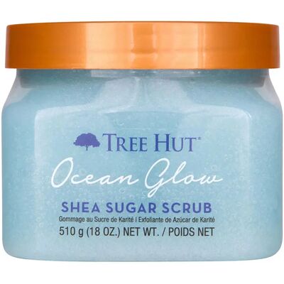 Tree Hut Shea Sugar Scrub Ocean Glow 510 g Tree Hut Shea Sugar Scrub Ocean Glow 510 g