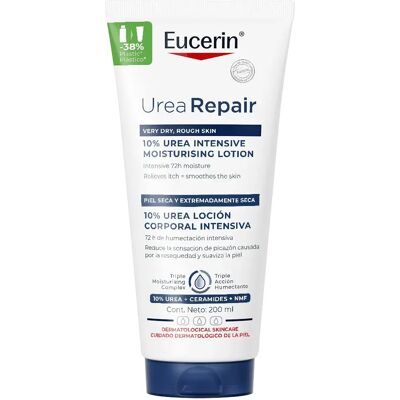 Eucerin UreaRepair 10% Urea Intensive Moisturising Lotion 200 ml Eucerin UreaRepair 10% Urea Intensive Moisturising Lotion 200 ml