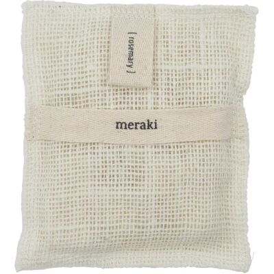 Meraki Rosmarin Badhandske - Exfolierande, Handgjort Sáp Meraki Rosmarin Badhandske - Exfolierande, Handgjort Sáp