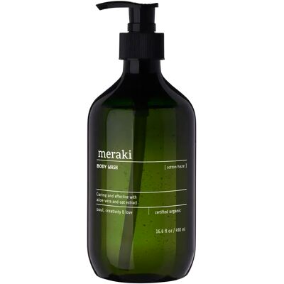 Meraki - Duschgel Cotton Haze 490 Ml - Transparent - Body Wash Meraki - Duschgel Cotton Haze 490 Ml - Transparent - Body Wash