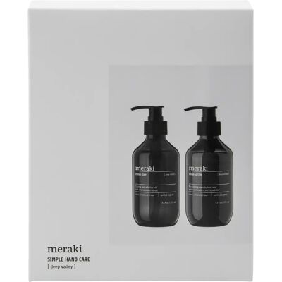 Meraki Presentask Deep Valley Simple Hand Care 2 x 275 ml Meraki Presentask Deep Valley Simple Hand Care 2 x 275 ml