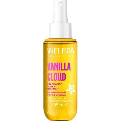 Weleda Vanilla Cloud Fragrance Body & Hair Mist 95 ml Weleda Vanilla Cloud Fragrance Body & Hair Mist 95 ml
