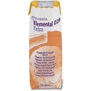 Elemental 028 Extra Liquid Apelsin & Ananas 18x250 ml