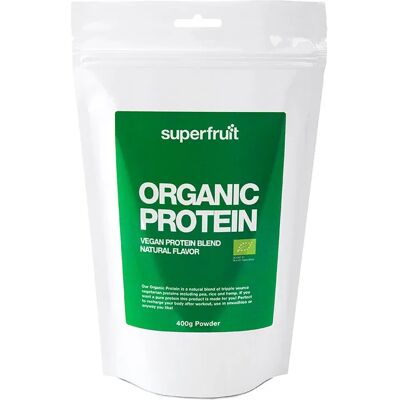 Superfruit Organic Protein Powder Natural EKO 400 g Superfruit Organic Protein Powder Natural EKO 400 g