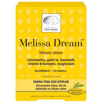New Nordic Melissa Dream 120 st New Nordic Melissa Dream 120 st