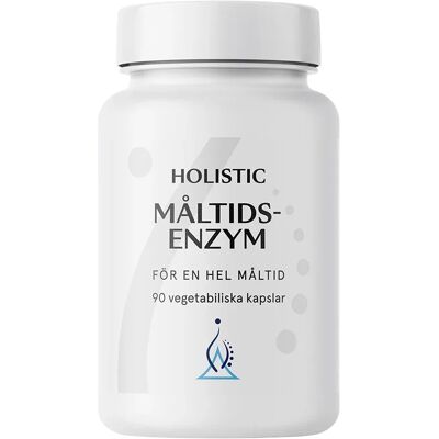 Holistic Måltsenzym - Kosttillskott - 90 Kapslar Holistic Måltsenzym - Kosttillskott - 90 Kapslar
