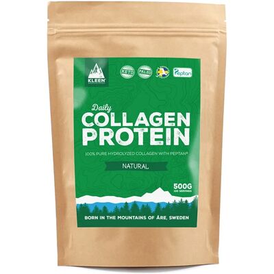 Kleen Sports Nutrition Daily Collagen Protein 500 g Kleen Sports Nutrition Daily Collagen Protein 500 g