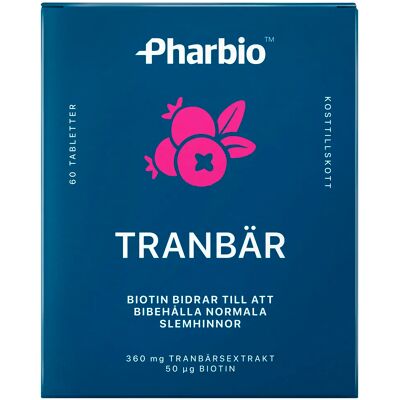 Pharbio Tranbär 60 st Pharbio Tranbär 60 st