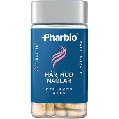 Pharbio Hår Hud Naglar 90 st Pharbio Hår Hud Naglar 90 st