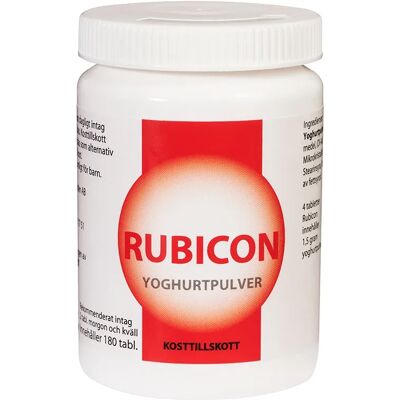 BioMedica Rubicon 180 tabletter BioMedica Rubicon 180 tabletter