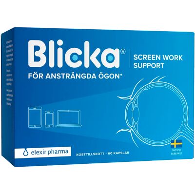 Elexir Pharma Blicka 60 kapslar Elexir Pharma Blicka 60 kapslar