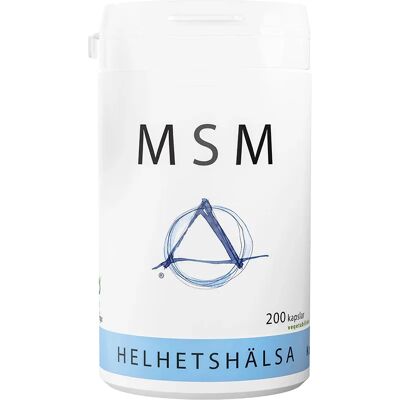 Helhetshälsa MSM 200 kapslar Helhetshälsa MSM 200 kapslar