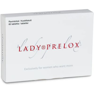 Pharma Nord Lady Prelox 60 st Pharma Nord Lady Prelox 60 st