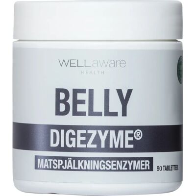 WellAware Health Belly Digezyme Matsmältning 90 st WellAware Health Belly Digezyme Matsmältning 90 st